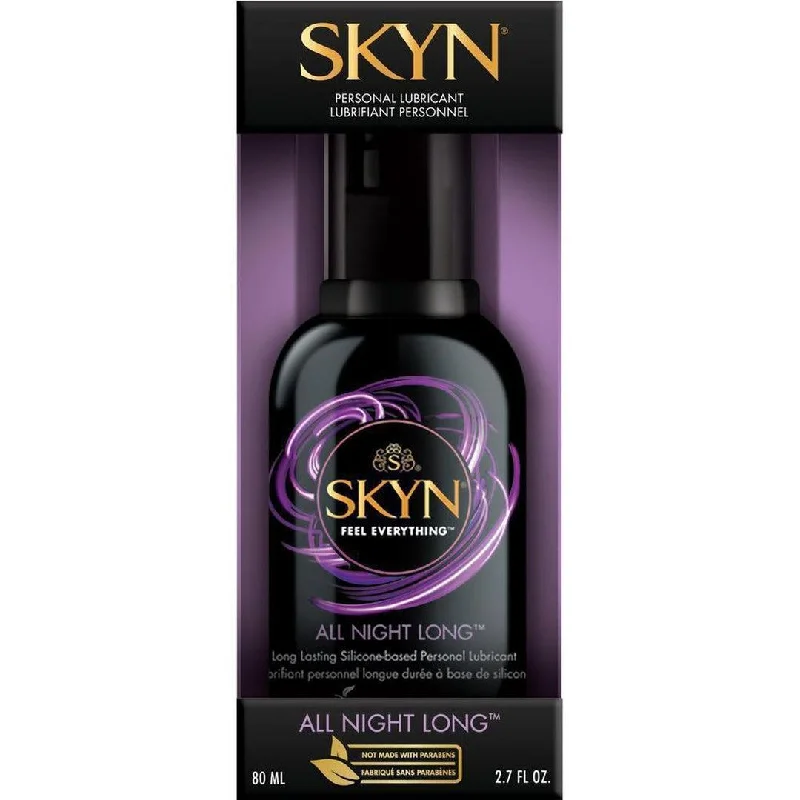 LifeStyles SKYN All Night Long Silicone Lubricant | 2.7oz