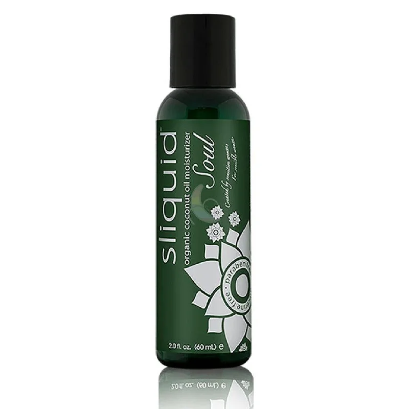 Sliquid Soul Moisturizer with Organic Coconut Oil | 2oz