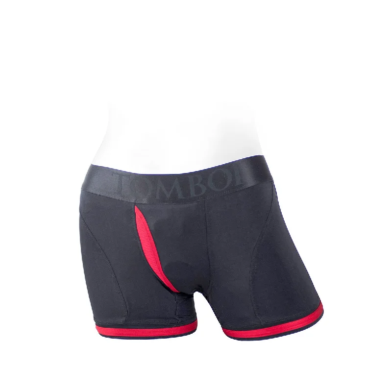 SpareParts Tomboii Blk/Red Nylon - XS