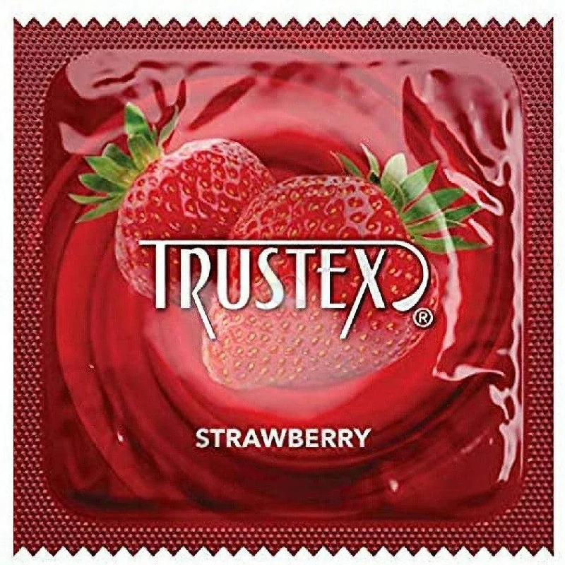 Trustex Strawberry Flavored Condoms 🍓