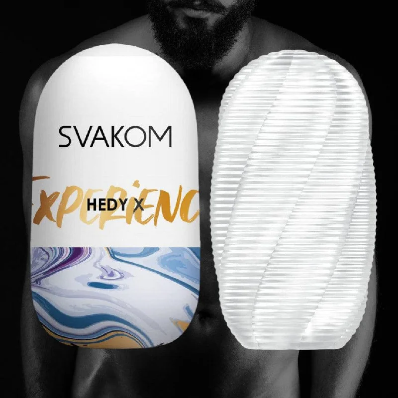 SVAKOM Hedy X "Experience" Stroking Sleeve