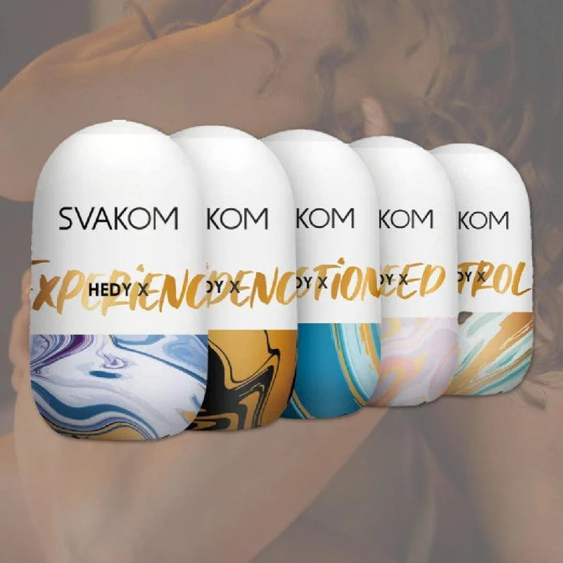 SVAKOM Hedy X Penis Strokers (5-Pack)