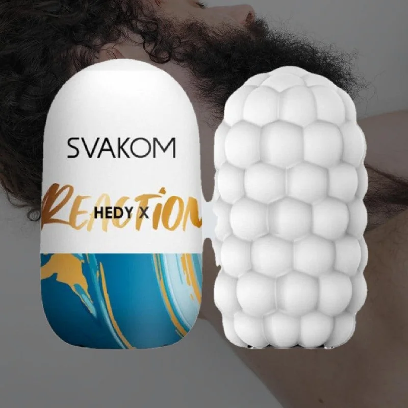 SVAKOM Hedy X "Reaction" Stroking Sleeve