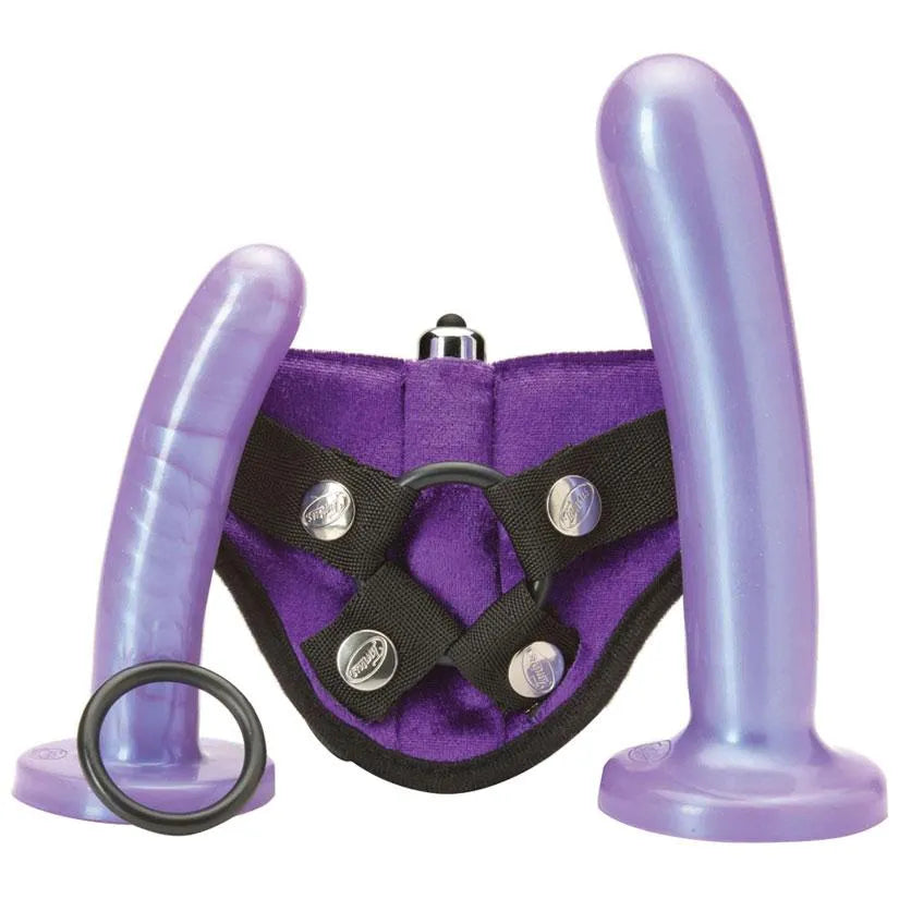 Tantus Bend Over Intermediate Kit - Purple