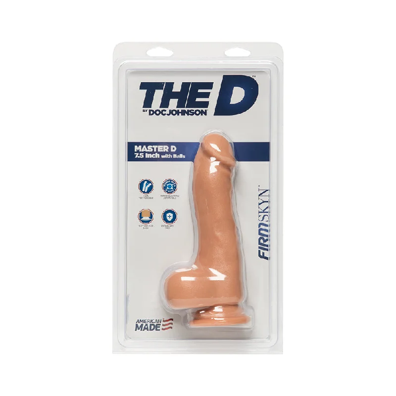 The D Master D Firmskyn 7.5 inches Cock