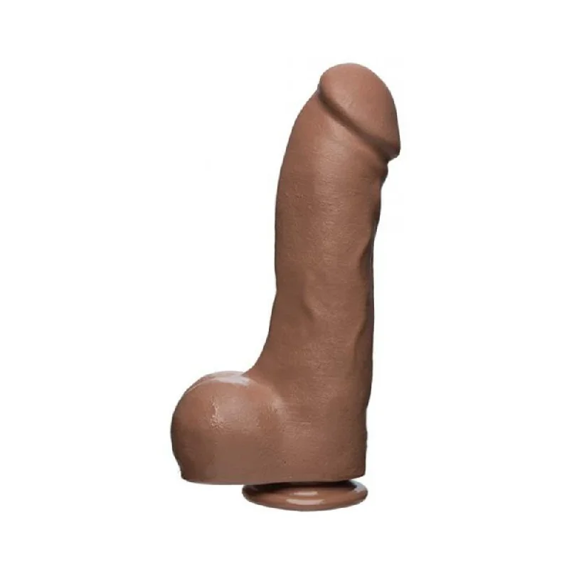 The D The Master D 12 inches Dildo with Balls Tan