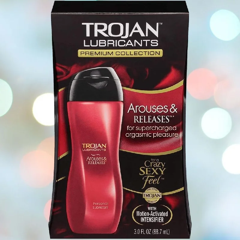 Trojan Arouses & Releases Personal Lubricant | 3oz