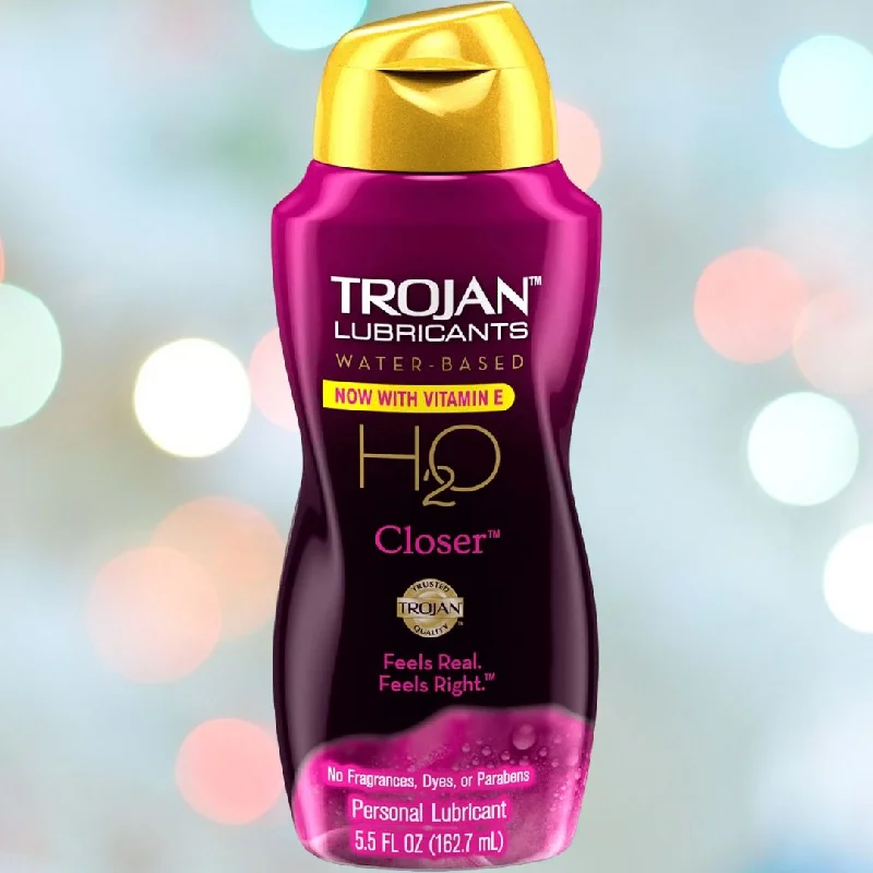 Trojan H2O Closer - Water-Based Lubricant | 5.5oz