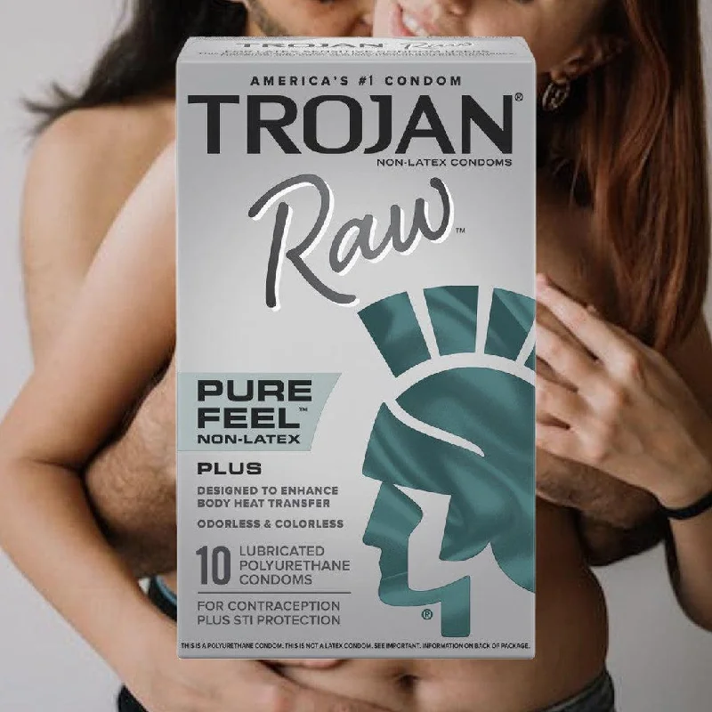 Trojan Raw Non-Latex Condoms