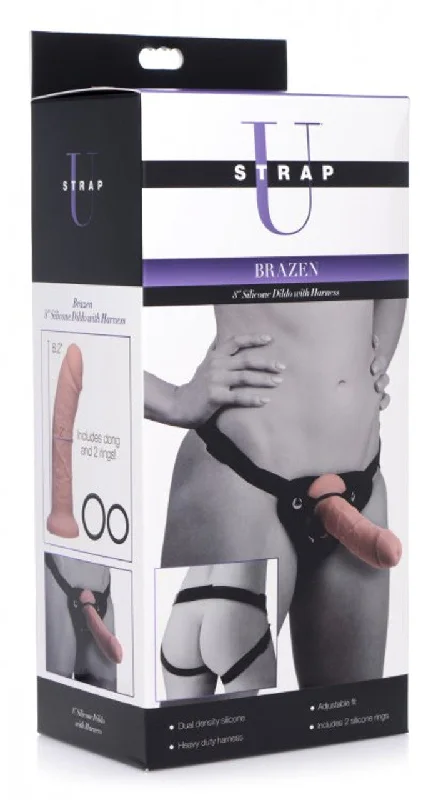 U STRAP - Charmed 7.5' Dildo and Harness