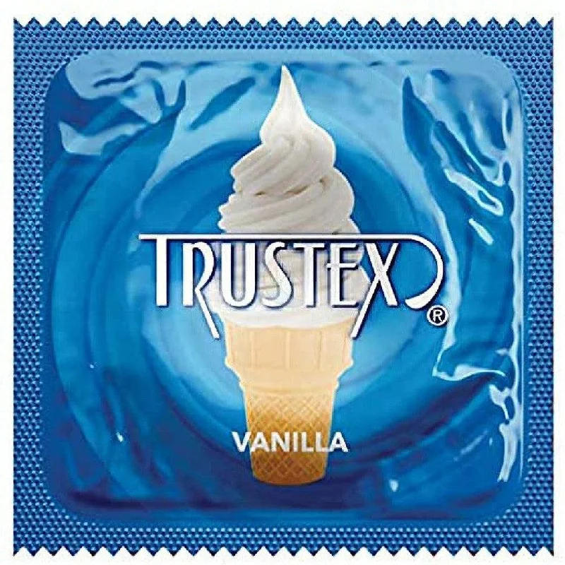 Trustex Vanilla Flavored Condoms 🍦