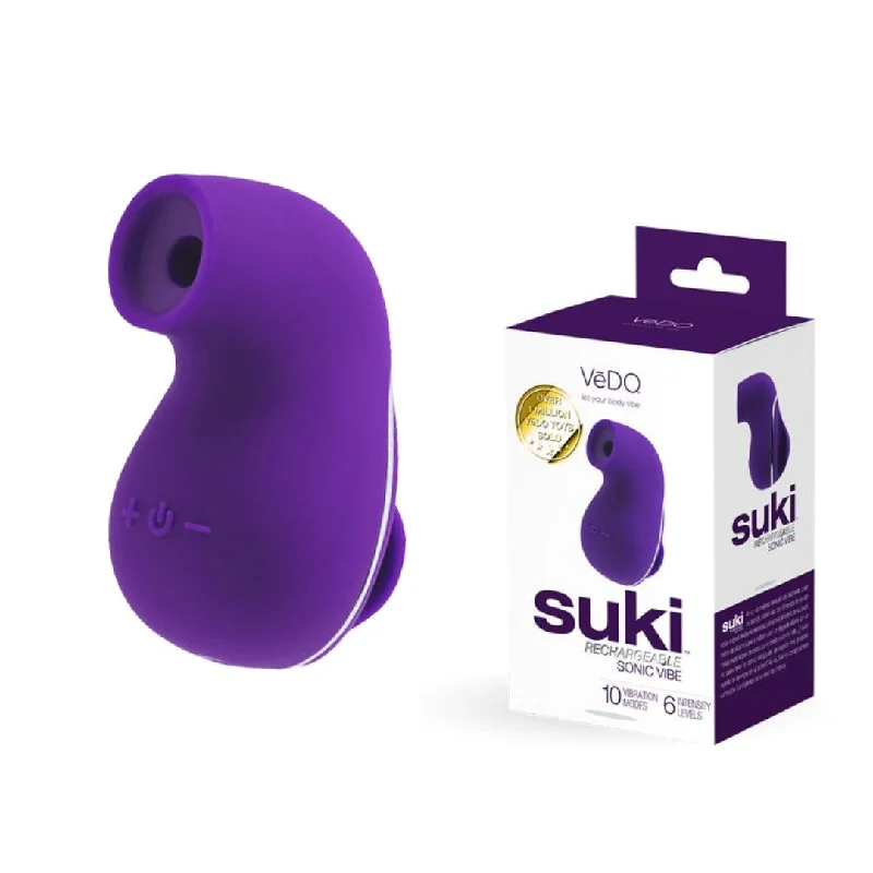 VeDO Suki - Purple Air Suction Clit Stimulator