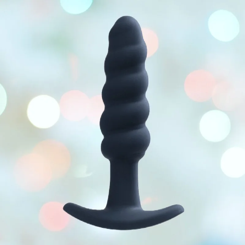 VeDO Twist Plug Vibrating Butt Plug  - Black