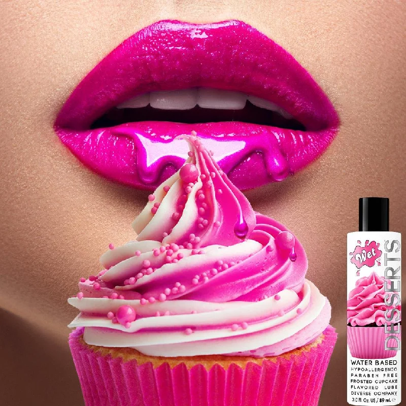 Wet Desserts "Frosted Cupcake" Lubricant 🧁