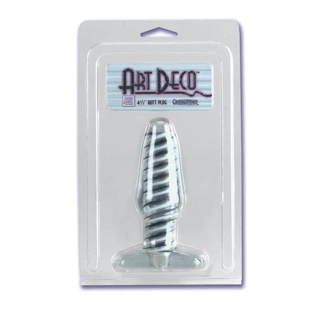 Art Deco* Butt Plug 4.75in.