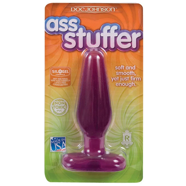 Ass Stuffer Large Butt Plug (Amethyst)