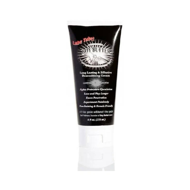 Boy Butter Extreme Desensitizing Cream - 6 Fl. Oz Tube