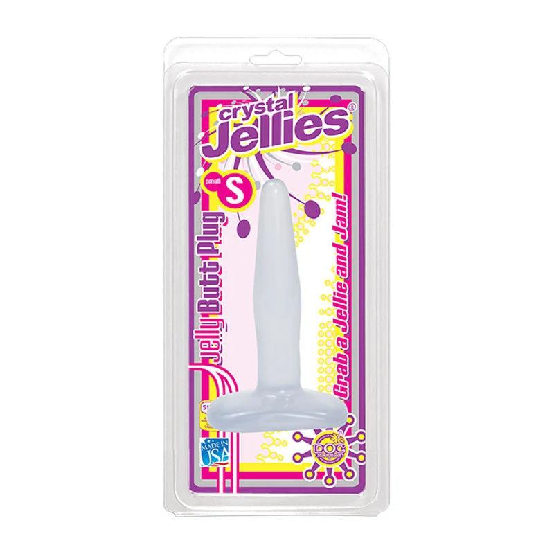 Crystal Jellies - Butt Plug Clear Small