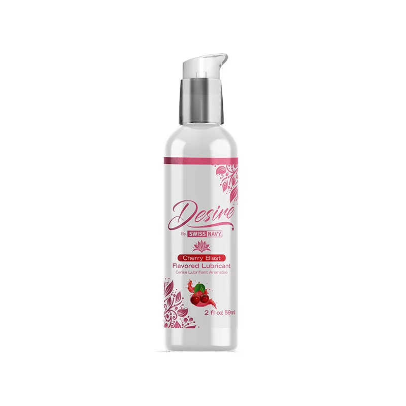 Desire Cherry Blast Flavored Lubricant 2 oz