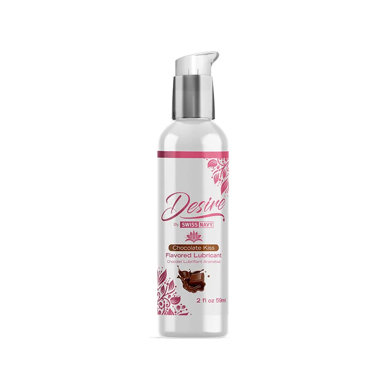 Desire Chocolate Kiss Flavored Lubricant 2 oz