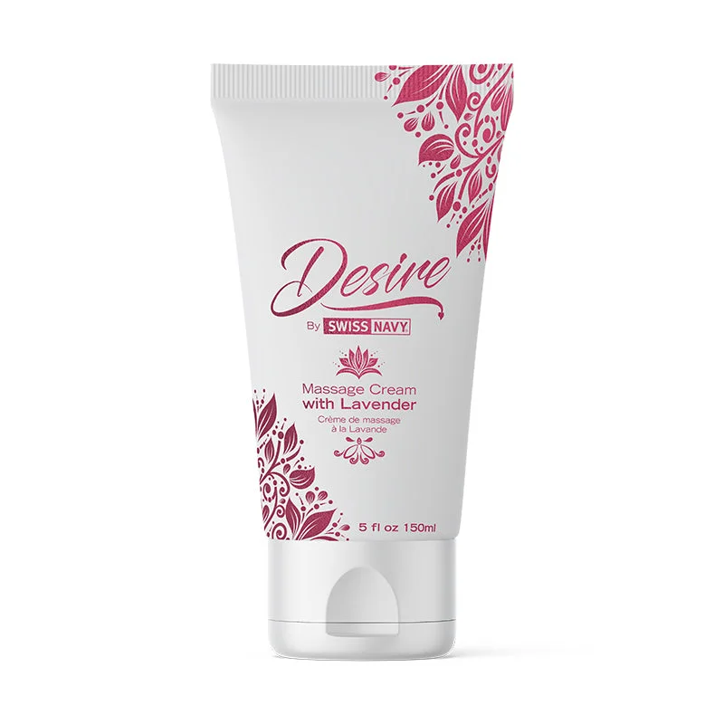 Desire Massage Cream with Lavender 5 oz