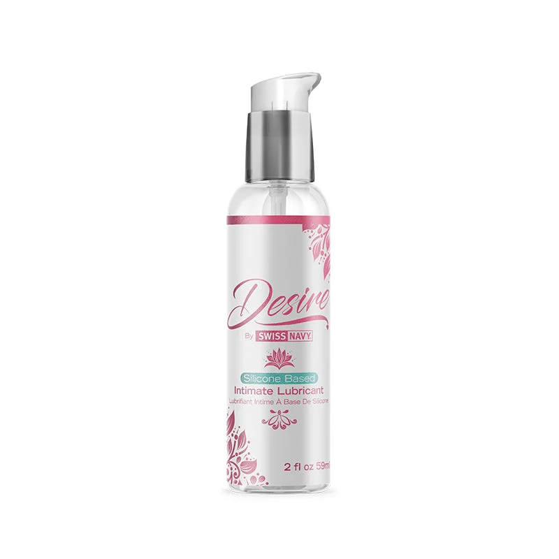 Desire Silicone-Based Intimate Lubricant 2 oz