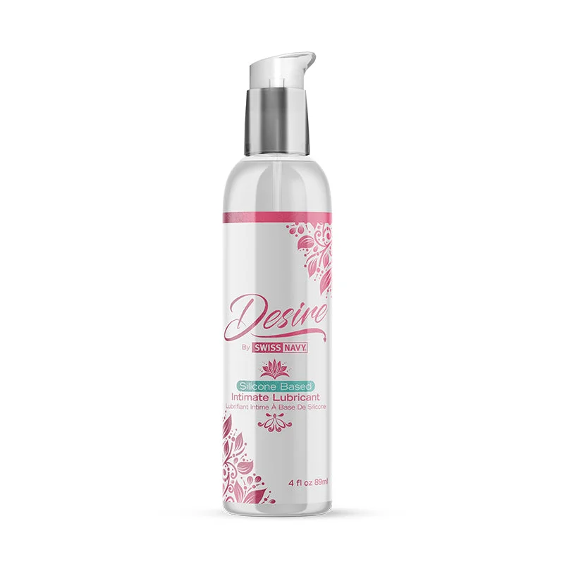 Desire Silicone-Based Intimate Lubricant 4 oz