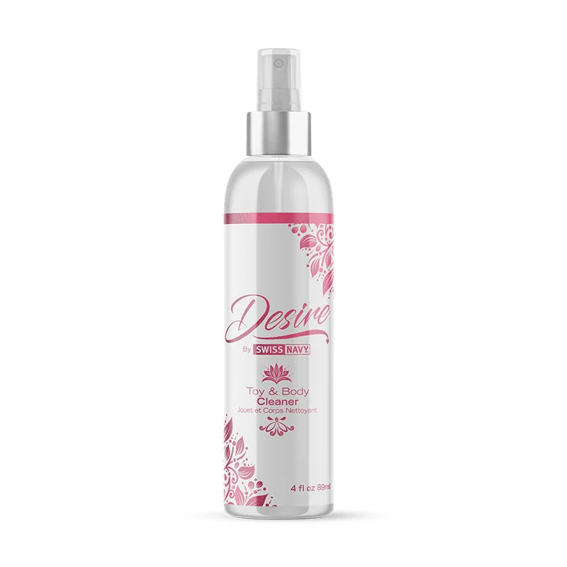 Desire Toy & Body Cleaner 4 oz