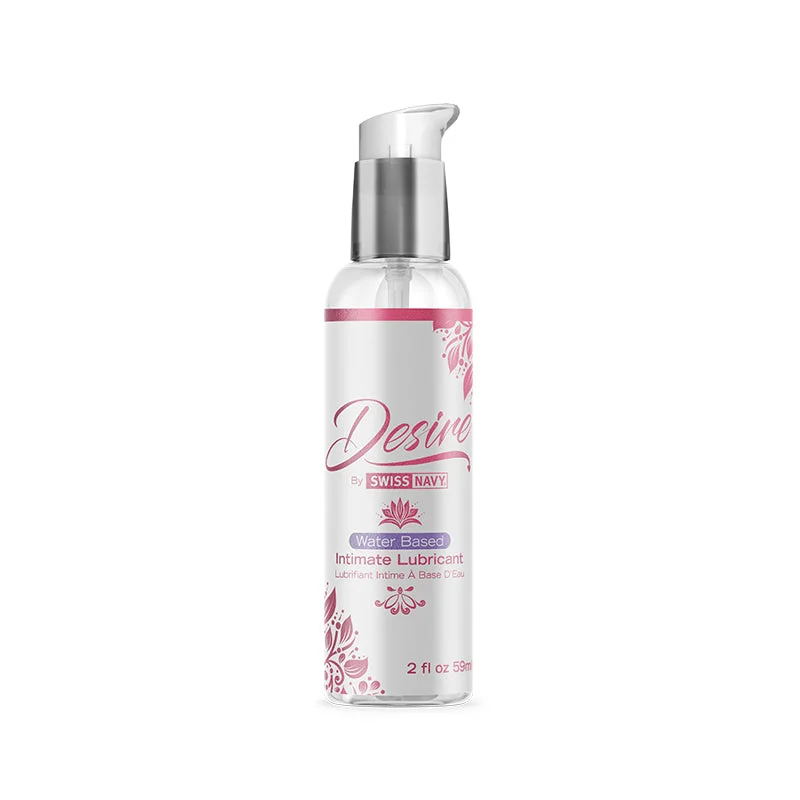 Desire Water-Based Intimate Lube 2 oz