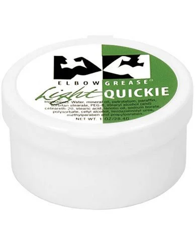 Elbow Grease Light Cream Quickie - 1 Oz.