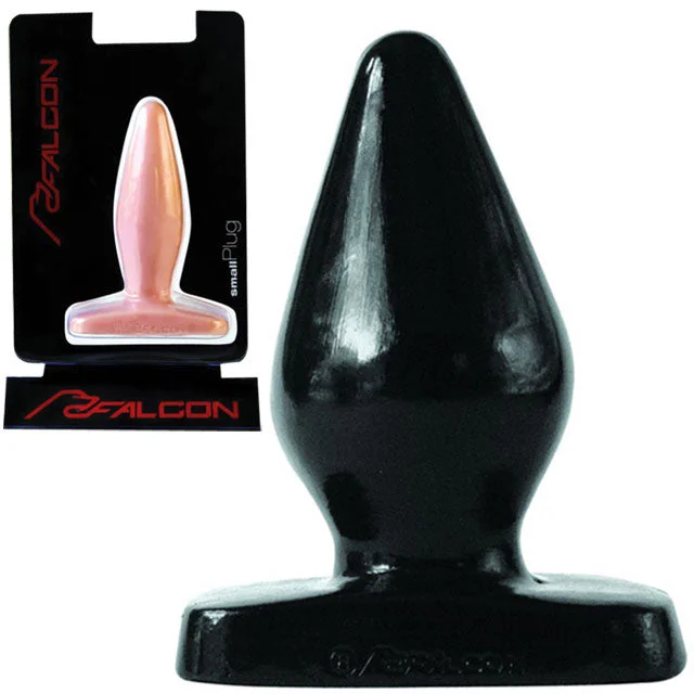 Falcon Large Butt Plug (Black)