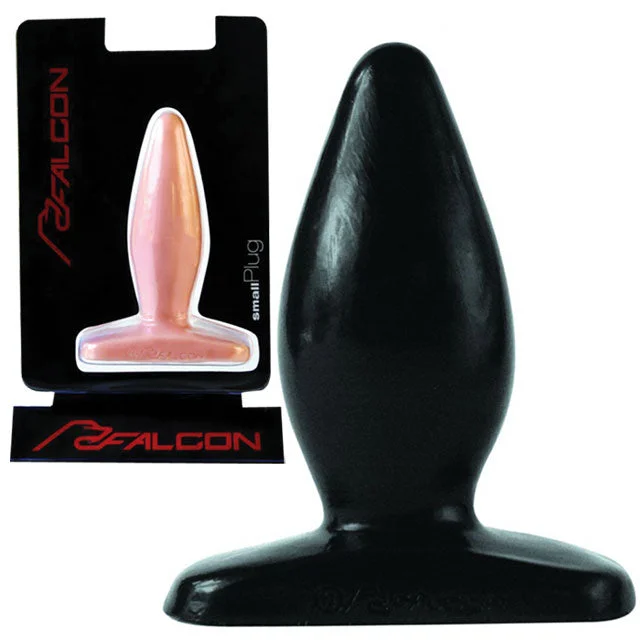 Falcon Medium Butt Plug (Black)