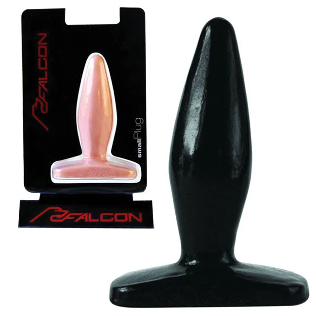 Falcon Small Butt Plug (Black)