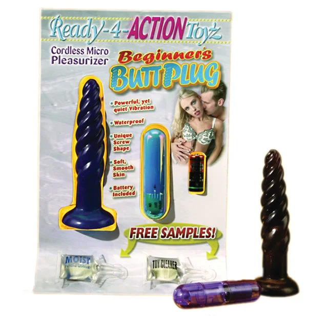 Iat Beginner Butt Plug (Purple)