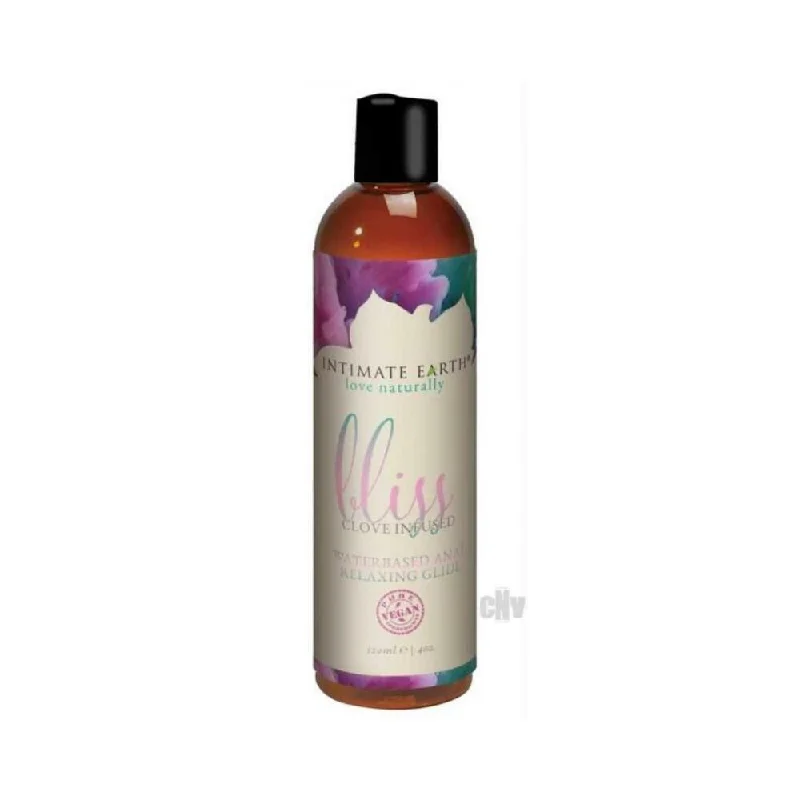 Ie Bliss Anal Relaxing Waterbased Glide 120 Ml/4 Oz.