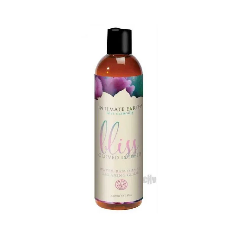 Ie Bliss Anal Relaxing Waterbased Glide 240 Ml/8 Oz.