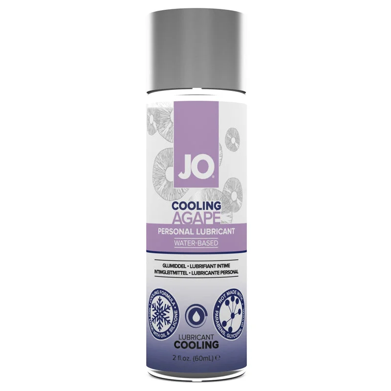 JO Agapé - Cooling - Lubricant (Water-Based) 2 fl oz / 60 ml