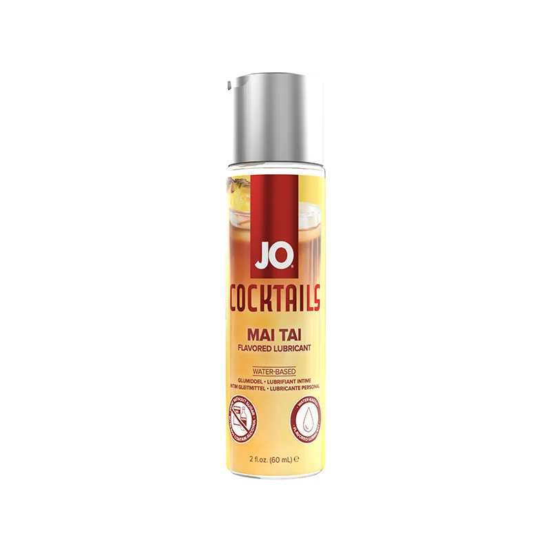 JO Cocktails Mai Tai Flavored Lube 2 oz.