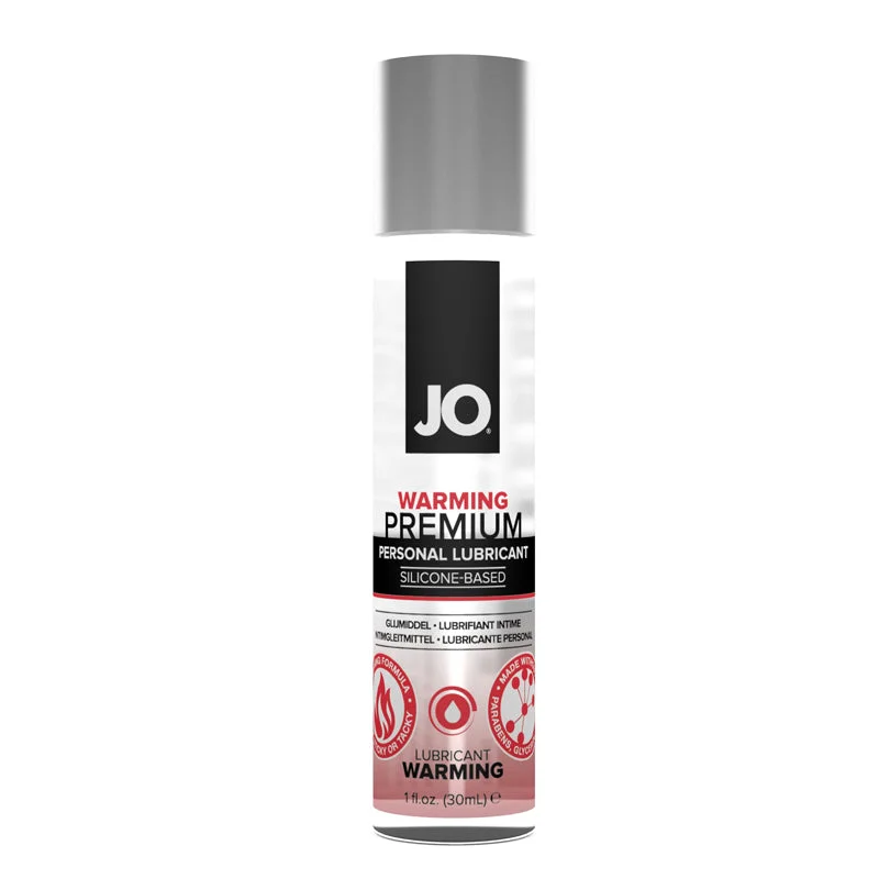 JO Premium Warming 1oz Silicone Lubricant