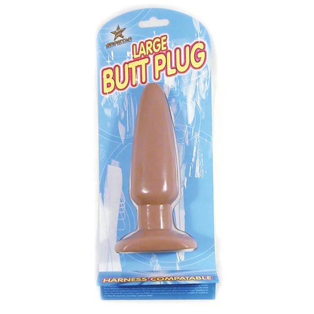 Large Butt Plug (Brown)