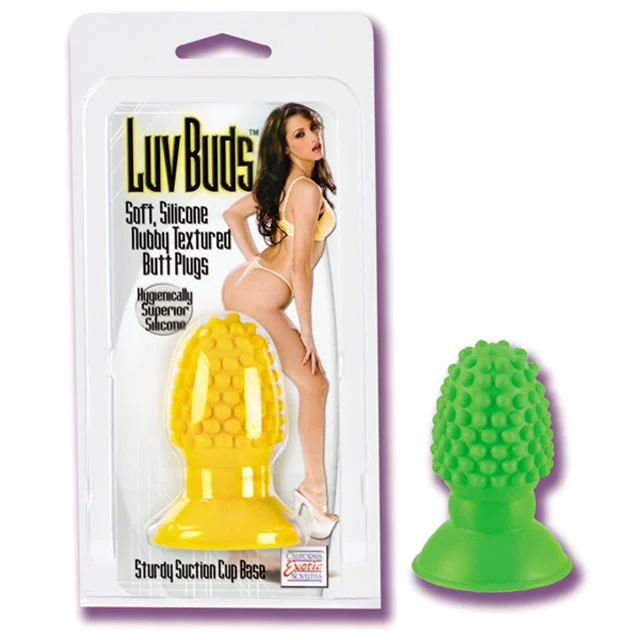 LuvBuds Butt Plug (Green)