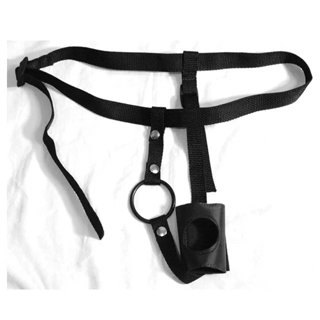 ++Malibu Butt Plug Harness (Black)+