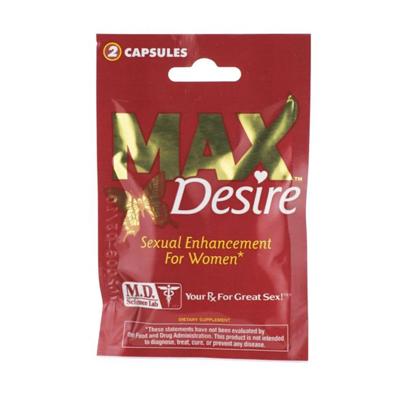 MaxDesire 2 pill pack