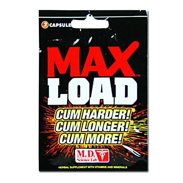 MaxLoad 2 pill pack