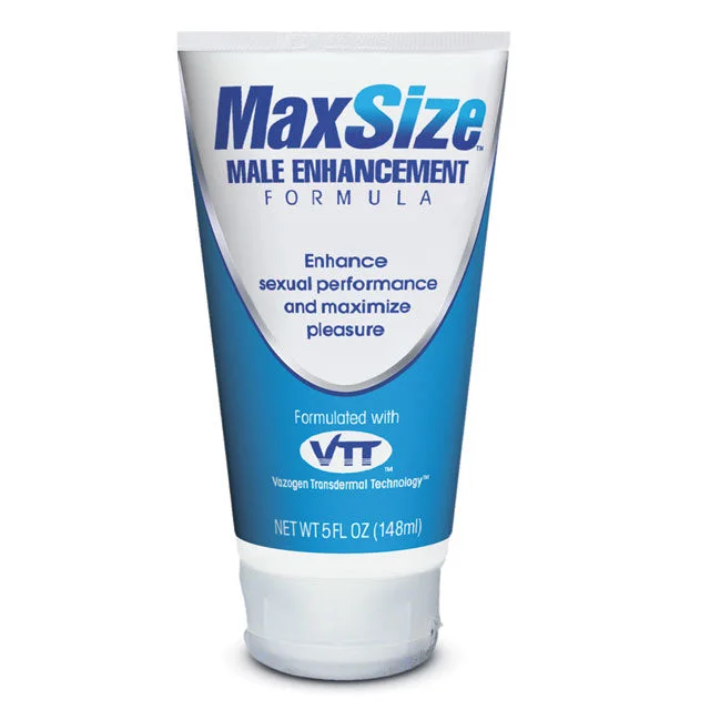 MaxSize Cream 5oz Tube