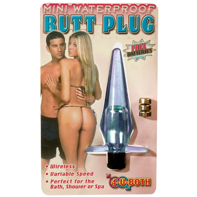 Mini Waterproof Butt Plug