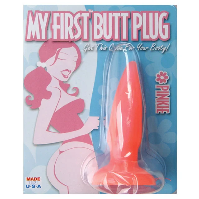 My First Butt Plug (Pink)