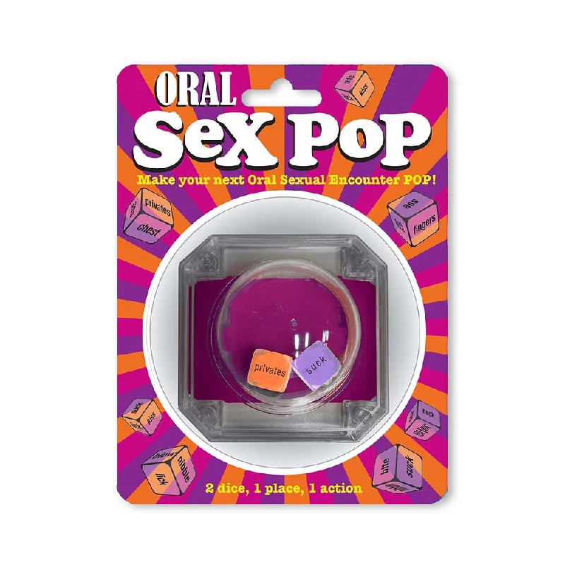 Oral Sex Pop Game