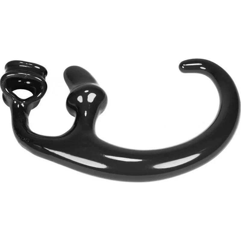 OxBalls ALIEN TAIL tail + butt plug + sling, BLACK