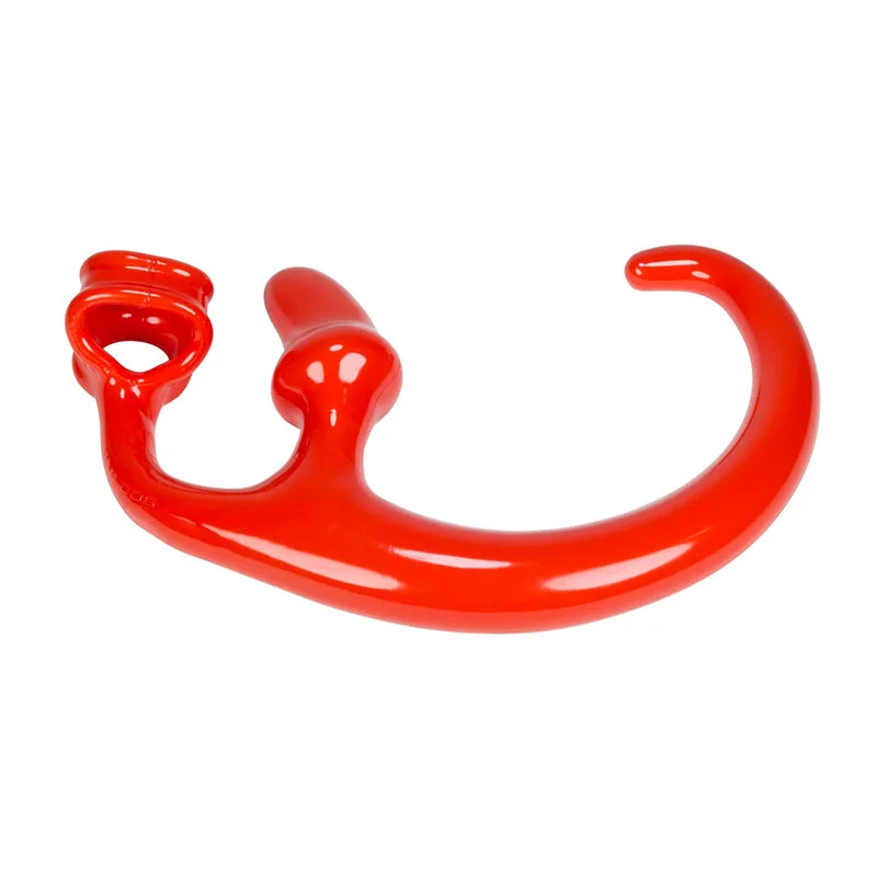 OxBalls ALIEN TAIL tail + butt plug + sling, RED